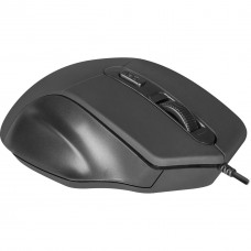 Мишка Defender Datum MB-347 Black (52347) - Фото