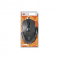 Мишка Defender Datum MB-347 Black (52347) - Фото