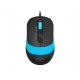 Мишка A4tech FM10S Blue