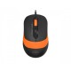 Мишка A4tech FM10S Orange