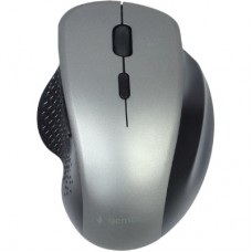 Мышка Gembird MUSW-6B-02-BG Wireless Black-Spacegrey (MUSW-6B-02-BG) - Фото