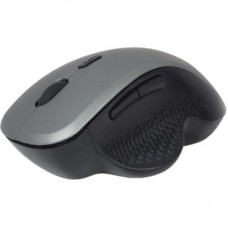 Мышка Gembird MUSW-6B-02-BG Wireless Black-Spacegrey (MUSW-6B-02-BG) - Фото