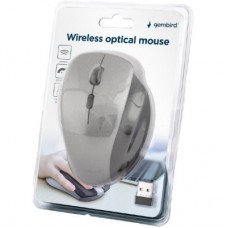 Мышка Gembird MUSW-6B-02-BG Wireless Black-Spacegrey (MUSW-6B-02-BG) - Фото