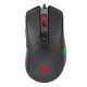 Мышка Marvo M519 RGB-LED USB Black (M519)