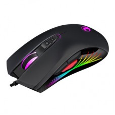 Мышка Marvo M519 RGB-LED USB Black (M519) - Фото