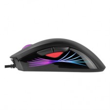Мышка Marvo M519 RGB-LED USB Black (M519) - Фото