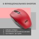 Мышка 2E MF2030 Rechargeable Wireless Red (2E-MF2030WR) Мышка 2E MF2030 Rechargeable Wireless Red (2E-MF2030WR)