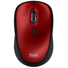 Мышка Trust Yvi+ Silent Eco Wireless Red (24550) - Фото