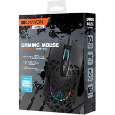 Мышка Canyon Puncher GM-20 USB Black (CND-SGM20B) - Фото