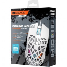 Мышка Canyon Puncher GM-20 USB White (CND-SGM20W) - Фото