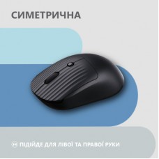 Мышка 2E MF218 Silent Wireless/Bluetooth Black (2E-MF218WBK) - Фото