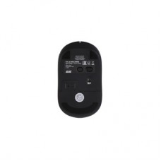 Мышка 2E MF218 Silent Wireless/Bluetooth Black (2E-MF218WBK) - Фото