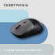 Мышка 2E MF218 Silent Wireless/Bluetooth Black/Grey (2E-MF218WBG) Мышка 2E MF218 Silent Wireless/Bluetooth Black/Grey (2E-MF218WBG)
