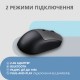 Мышка 2E MF218 Silent Wireless/Bluetooth Black/Grey (2E-MF218WBG) Мышка 2E MF218 Silent Wireless/Bluetooth Black/Grey (2E-MF218WBG)