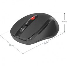 Мишка Defender Ultra MM-315 Wireless Black (52315) - Фото