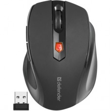 Мишка Defender Ultra MM-315 Wireless Black (52315) - Фото