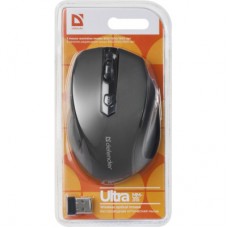 Мишка Defender Ultra MM-315 Wireless Black (52315) - Фото