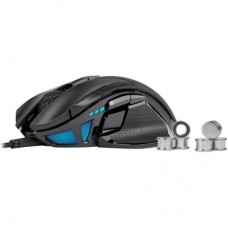 Мышка Corsair Nightsword RGB Tunable FPS/MOBA USB Black (CH-9306011-EU) - Фото