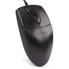 Мишка A4Tech OP-620DS USB Black - Фото