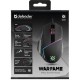 Мышка Defender Warfame GM-880L USB Black (52880) Мышка Defender Warfame GM-880L USB Black (52880)
