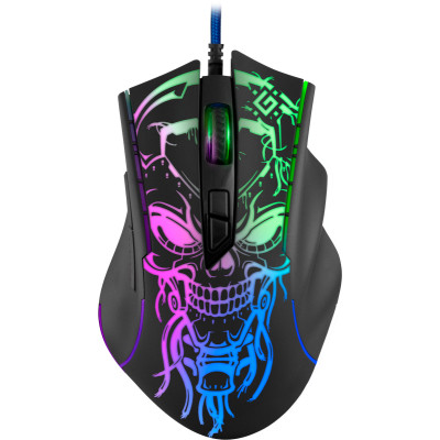 Мышка Defender Bulletstorm GM-928 USB Black (52928)