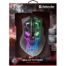 Мишка Defender Bulletstorm GM-928 USB Black (52928) - Фото