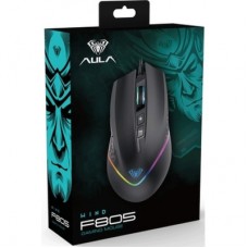 Мишка Aula F805 USB Black (6948391212906) - Фото