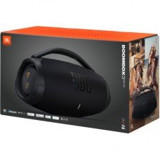 Акустична система JBL Boombox 3 Wi-Fi Black (JBLBB3WIFIBLKEP) - Фото