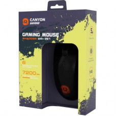 Мышка Canyon Shadder GM-321 USB Black (CND-SGM321) - Фото