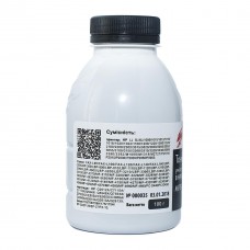 Тонер HP/Canon MPT8 Universal 1010/1012, 100г Static Control (MPT8-100B-P) - Фото
