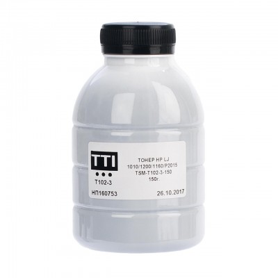 Тонер HP LJ1010/1200/1160/P2015 (150г) TTI (TSM-T102-3-150)