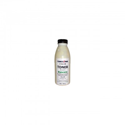 Тонер KYOCERA TK-5140/5195/5215/5305/8115 Yellow 100г Tomoegawa (TG-KM6030Y-100)