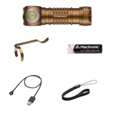 Фонарь Mactronic Sirius H12 1200 Lm USB Rechargeable (AHL0172) - Фото