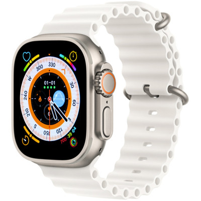 Смарт-годинник AURA X4 ProMax 53 mm White (SWAX453W)