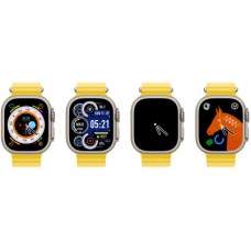 Смарт-годинник AURA X4 ProMax 53mm Yellow (SWAX453Y) - Фото