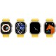Смарт-годинник AURA X4 ProMax 53mm Yellow (SWAX453Y)