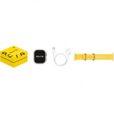 Смарт-годинник AURA X4 ProMax 53mm Yellow (SWAX453Y) - Фото