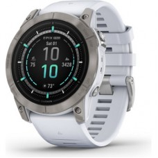 Смарт-часы Garmin EPIX PRO (g2), 51, Saph, Ti, Whitestone, GPS (010-02804-11) Смарт-часы Garmin EPIX PRO (g2), 51, Saph, Ti, Whitestone, GPS (010-02804-11)