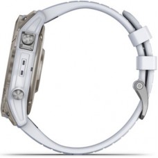Смарт-часы Garmin EPIX PRO (g2), 51, Saph, Ti, Whitestone, GPS (010-02804-11) - Фото