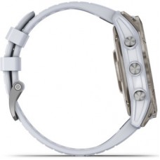 Смарт-часы Garmin EPIX PRO (g2), 51, Saph, Ti, Whitestone, GPS (010-02804-11) - Фото