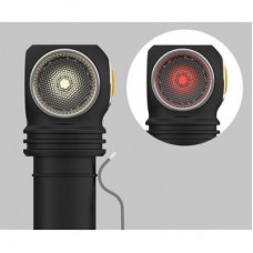 Фонарь Armytek Wizard C2 WR Marnet USB Red/Warm (F06901W) - Фото