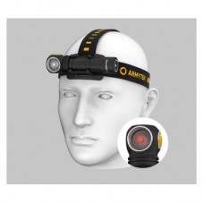 Фонарь Armytek Wizard C2 WR Marnet USB Red/White (F06901C) - Фото