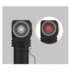 Фонарь Armytek Wizard C2 WR Marnet USB Red/White (F06901C) - Фото