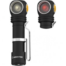 Фонарь Armytek Wizard C2 WR Marnet USB Red/White (F06901C) - Фото