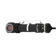 Фонарь Armytek Wizard C2 WR Marnet USB Red/White (F06901C) - Фото