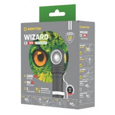 Фонарь Armytek Wizard C2 WR Marnet USB Red/White (F06901C) - Фото