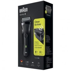 Електробритва BRAUN Series 3 300 Black - Фото