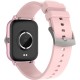 Смарт-годинник Globex Smart Watch Me3 Pink Смарт-годинник Globex Smart Watch Me3 Pink