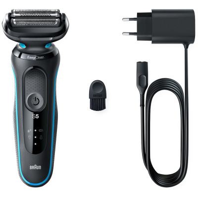 Електробритва Braun Series 5 51-M1000s BLACK/MINT