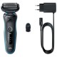 Електробритва Braun Series 5 51-M1000s BLACK/MINT
